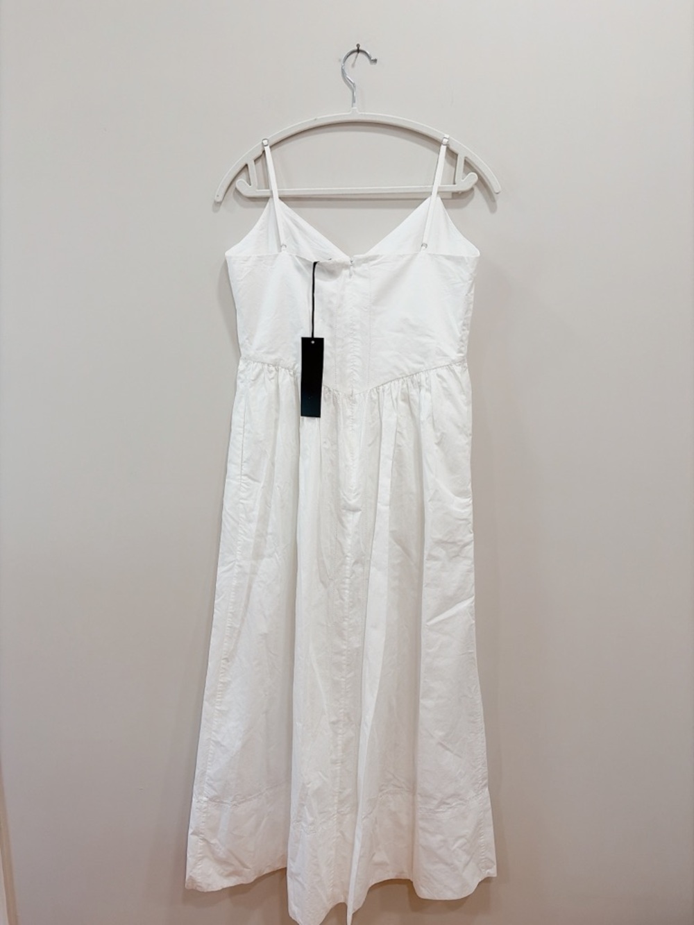Jenni Kayne White Peninsula Dress - Picture 7 of 8